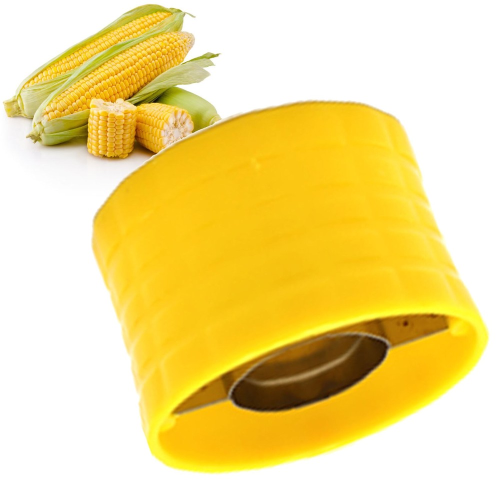 Corn Peeler 304 Stainless Steel Cob Stripper Corn Kernels Remove Tool for Home K