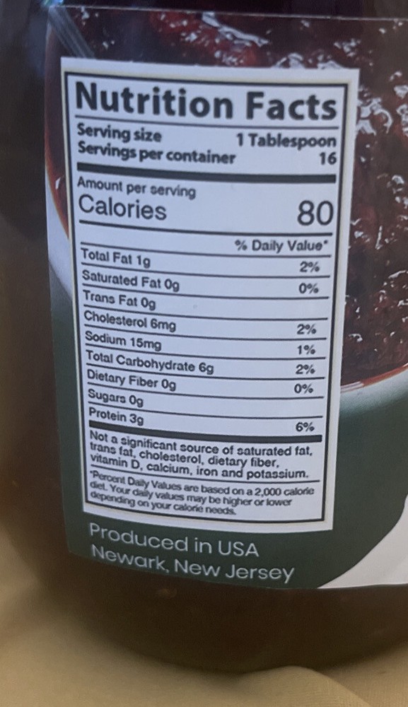 Queenb’s Shito 16oz