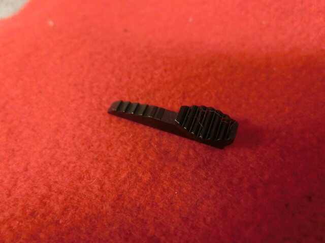 Winchester Rear Sight Elevator