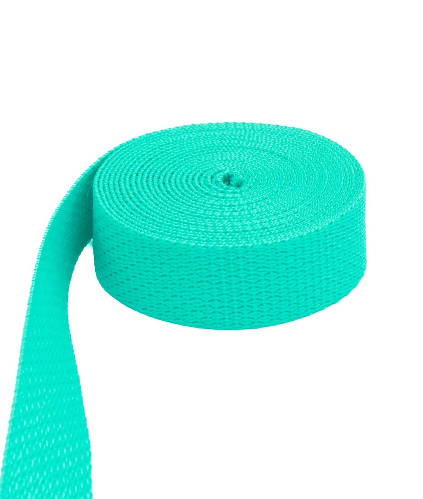 1.5 Inch Polypropylene Webbing Heavy Weight 1.5" Strap 5 Yards