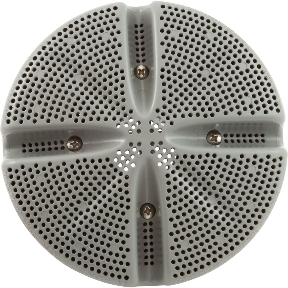 Suction Assembly, WW Ultra 6", w/ 1-1/2" Threaded Wall Fitting