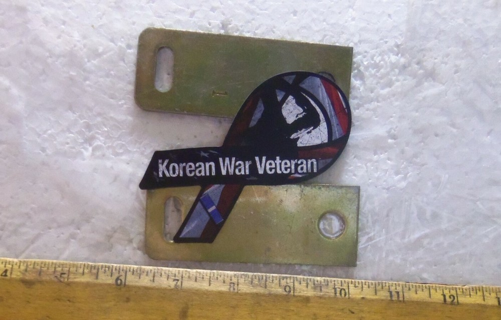 Korean War Veteran Magnetic Mini Ribbon