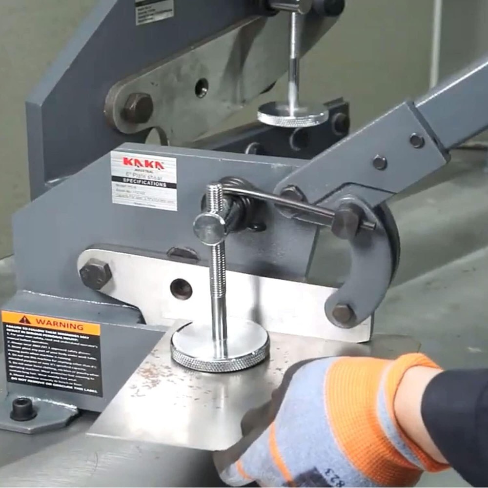 10" Sheet Metal Plate Shear Solid Steel Frame Mounting Type for Cutting Sheet