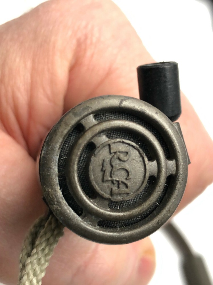 Vintage RCA BK6B lavalier microphone