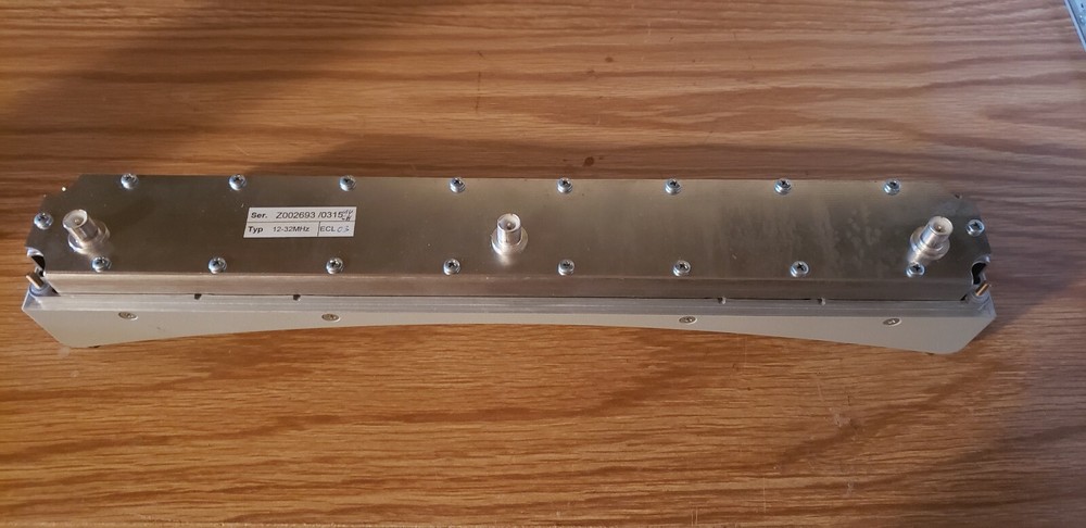 Bruker 12-32MHz Filter Long Handle Frequency RF Filter