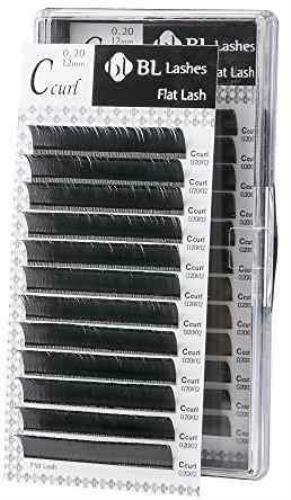 Flat/ Ellipse Lash C Curl .15/.20