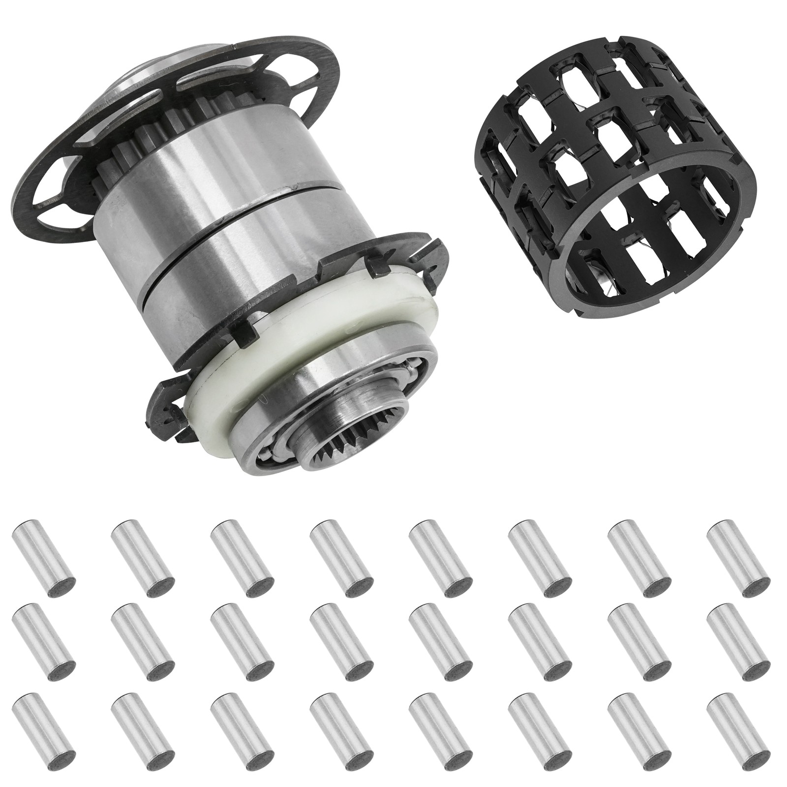 Front Differential Output & Cage w/ Rollers For Polaris Sportsman XP 1000 16-24