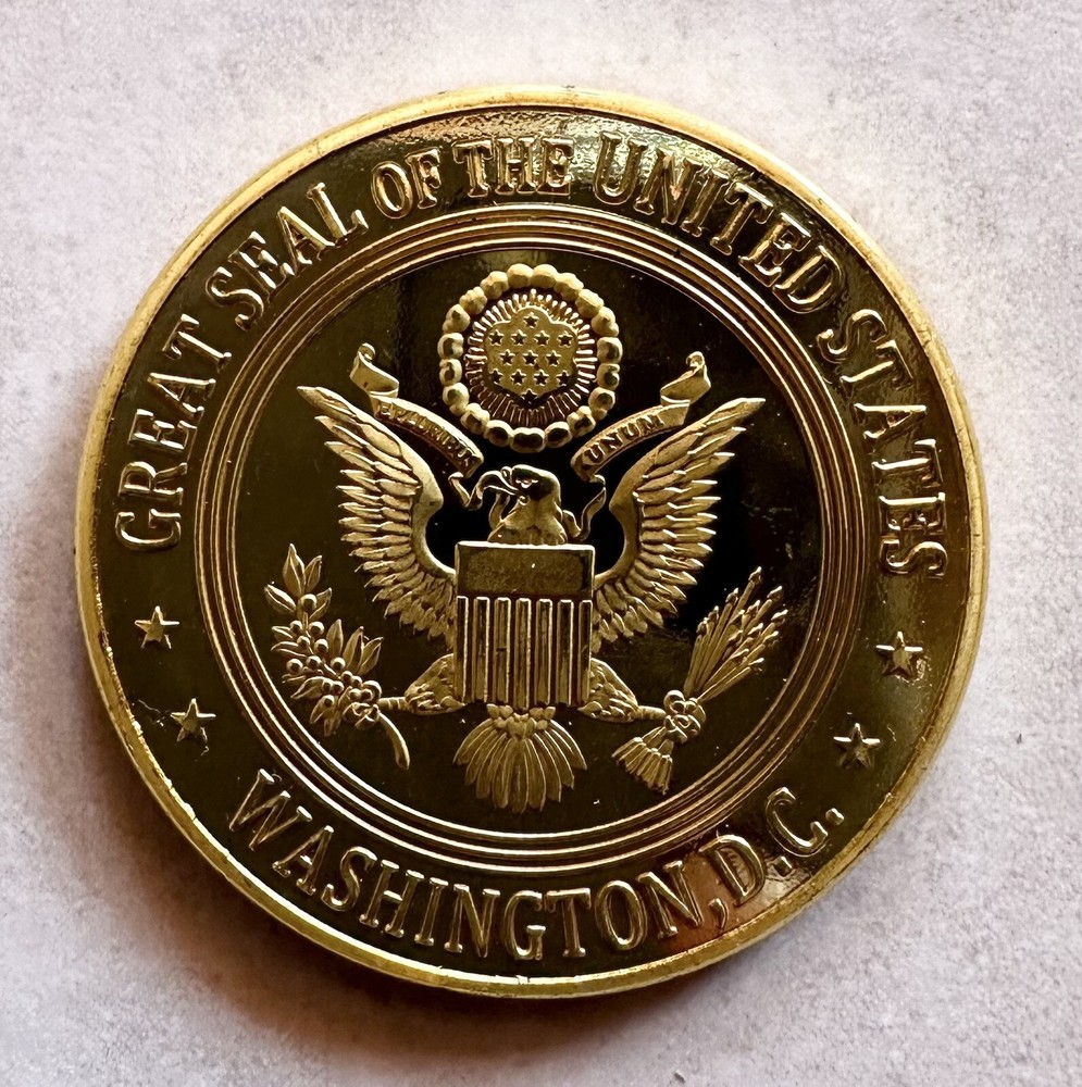 DEFENSE SECURITY SERVICE Challenge Coin