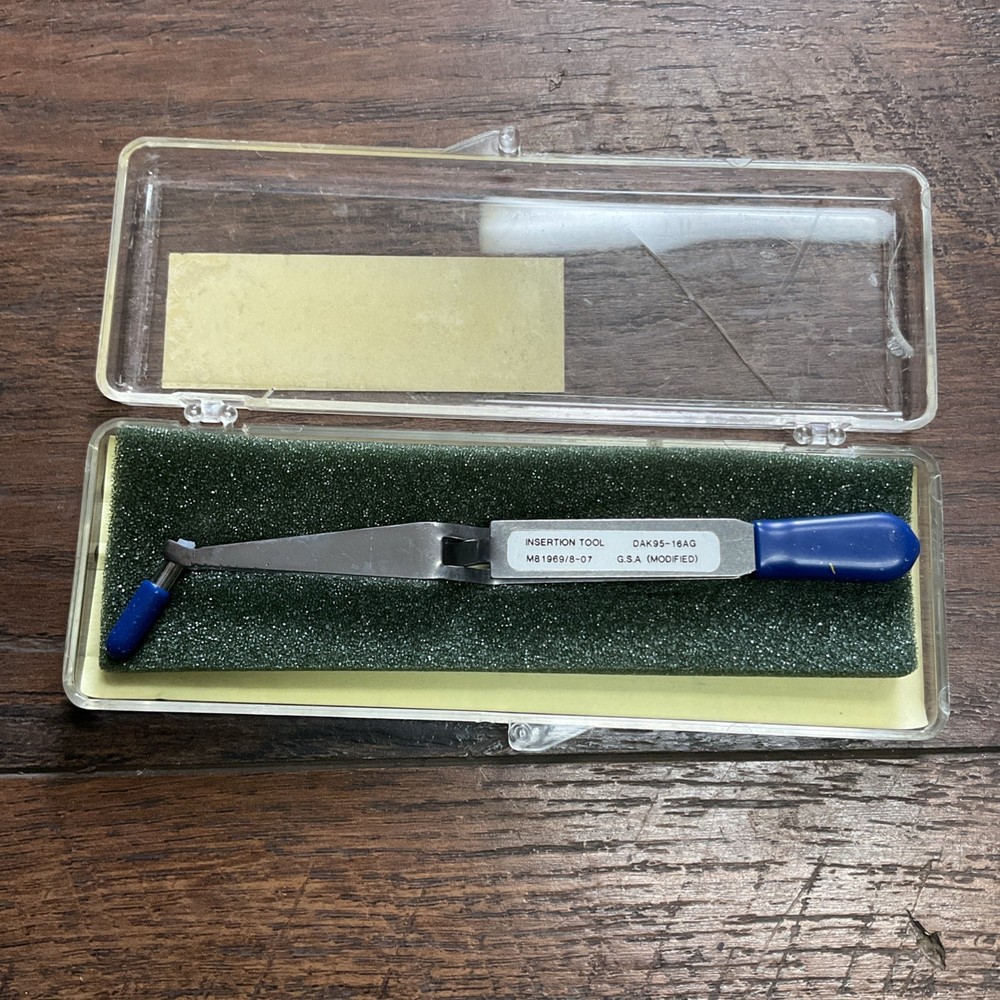 Daniels DMC Insertion Tool DAK95-16AG