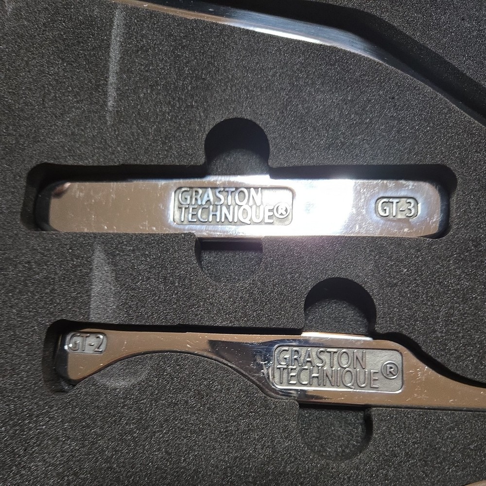 NEW!! Graston Technique Tool 6 Piece Instrument Set Brand