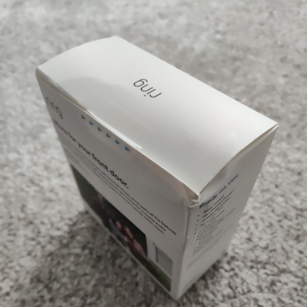 Ring Wired Doorbell Camera + Chine