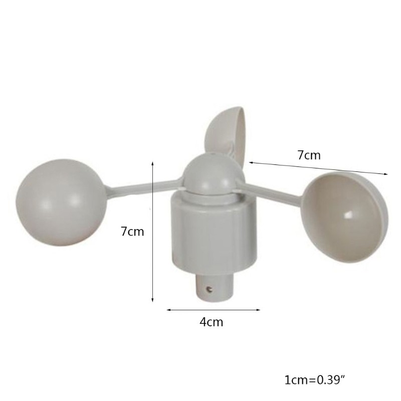 Meteorological Instrument WH-SP-WS01 Anemometer Wind Direction Sensor for Misol