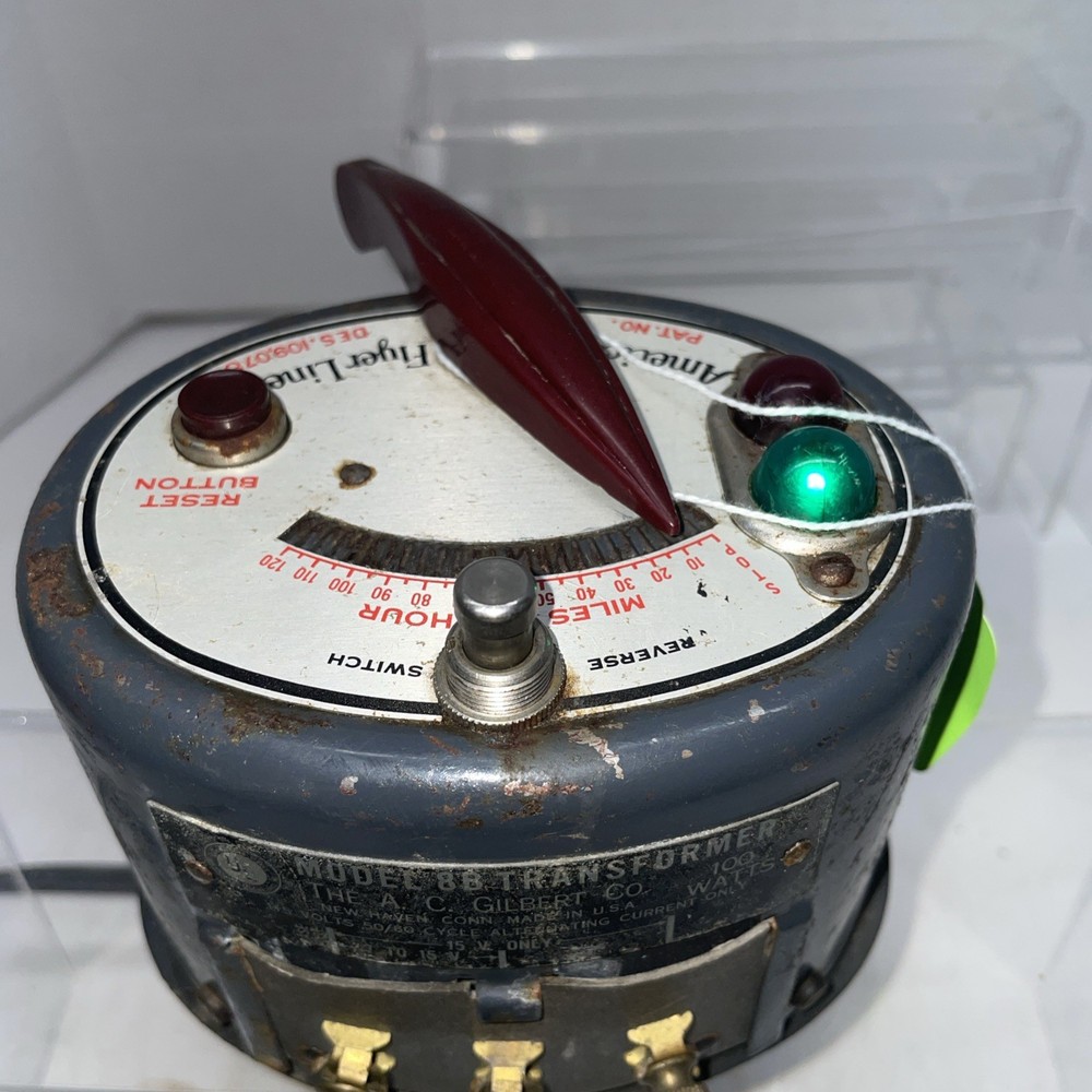American Flyer Transformer 8B Tested