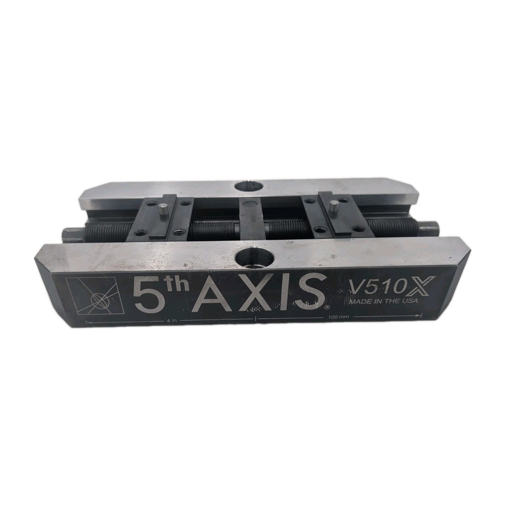 5th Axis V510X Self-Centering Vise 5" x 10"