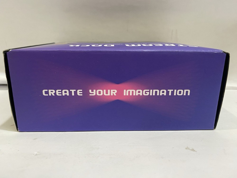 VSDINSIDE MacronKeypad Stream Dock Controller Deck Gaming Shortcut new/Open Box