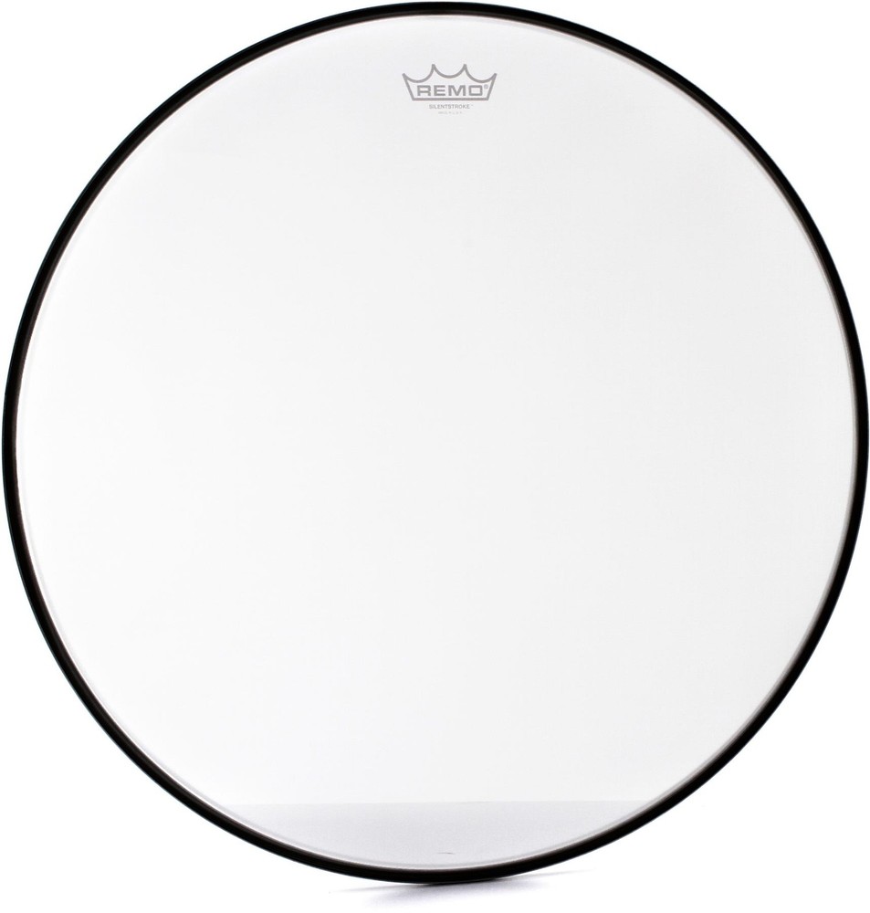 Remo Silentstroke Bass Drumhead - 22 inch (2-pack) Bundle