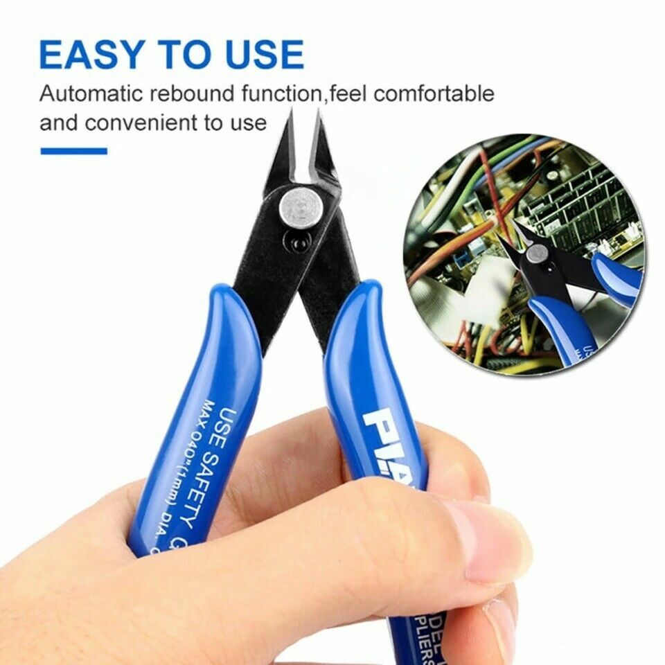 DIY Electronics Diagonal Pliers Side Cutting Nippers Wire Cutter For 3D Printing