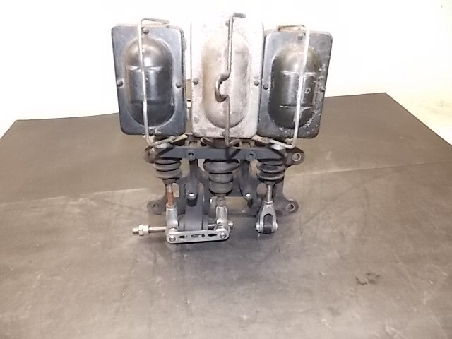 AFCO long pedal hanging brake & clutch assy with master cylinders 042525-2