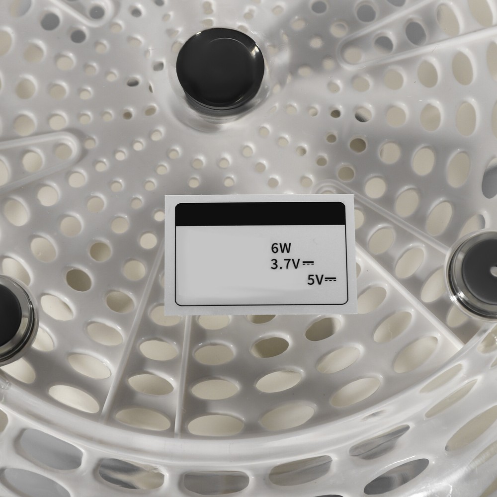 Fruit And Vegetable Cleaning And Drying Machine Electric Salad Rotating Machine