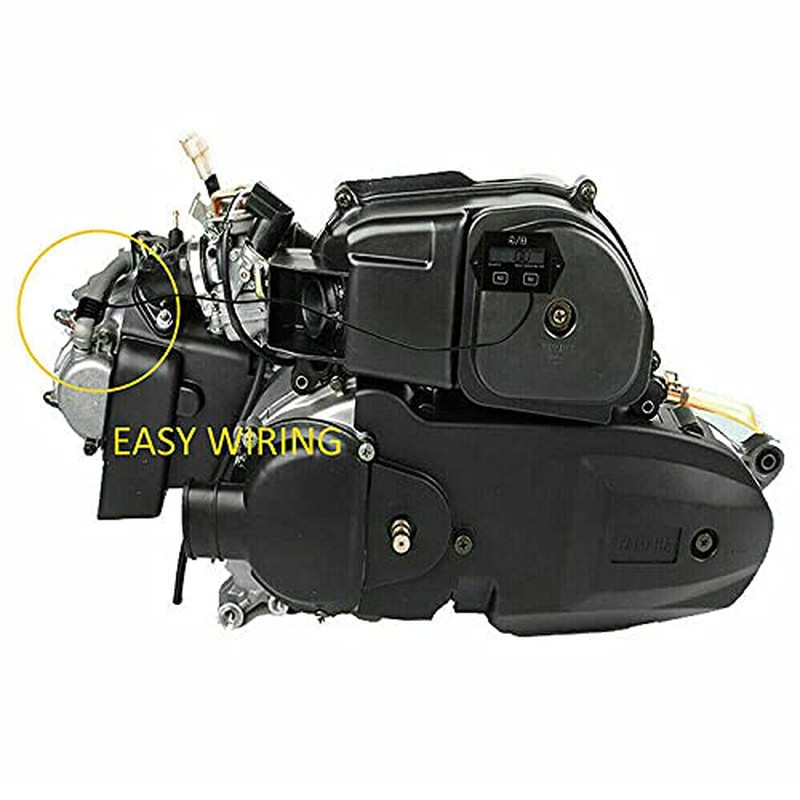 1Pcs Tiny Tach Digital Hour Meter/Tachometer for Marine Spark Mower Engine Motor