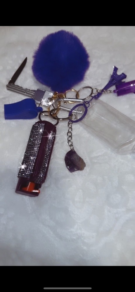 self defense key chain