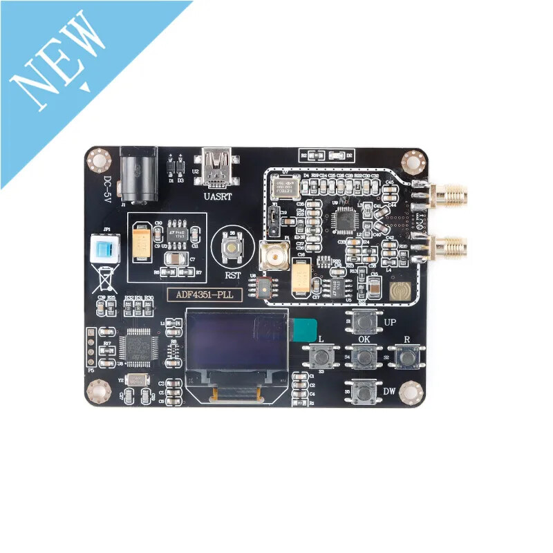 ADF4351 STM32 Onboard Phase-locked Loop RF Signal Source Module