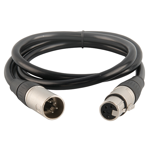 Chauvet 4-Pin XLR Unshielded Control Cable, 16 in.