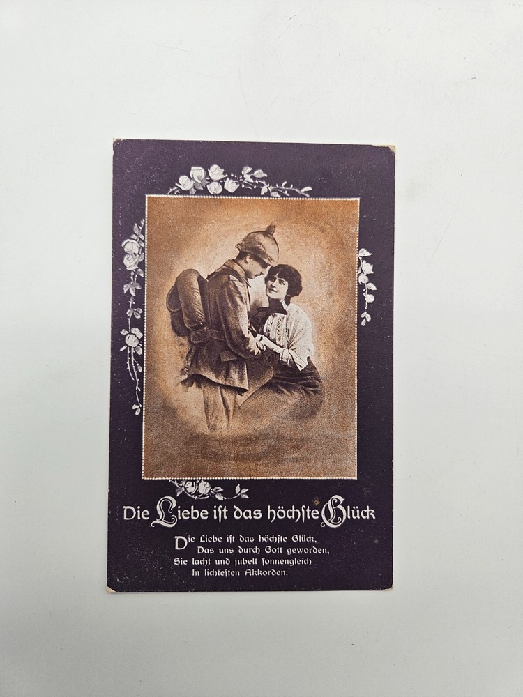 HA2024: Postcard, Die Liebe Is The Highest Glück