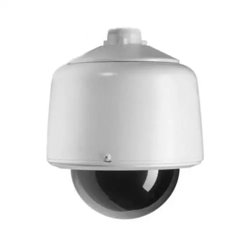 Pelco DF5-PG-E1 Fixed Mount Pendant Outdoor Housing with Clear Dome
