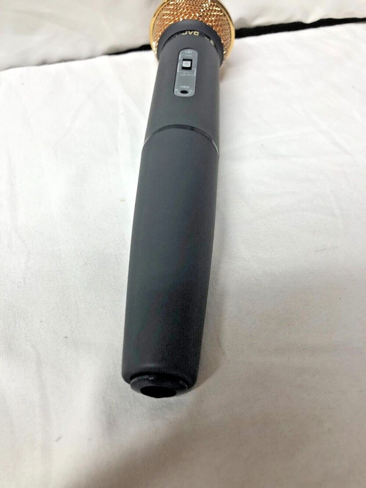 JVC PEAC0339 Dynamic Microphone, Cable Wire and FM
