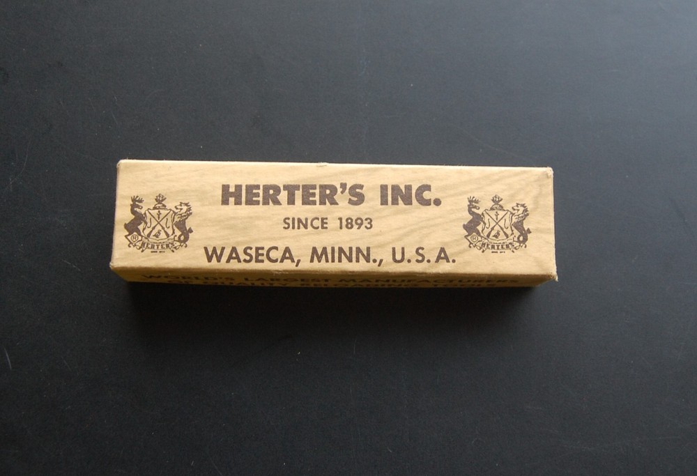 Vintage Herter's Reloading Item Empty Box