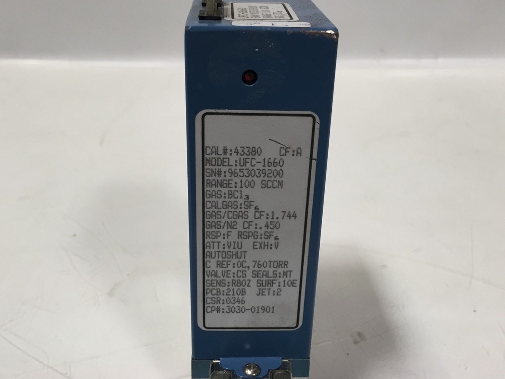 UNIT UFC-1660-BC13 Mass Flow Controller