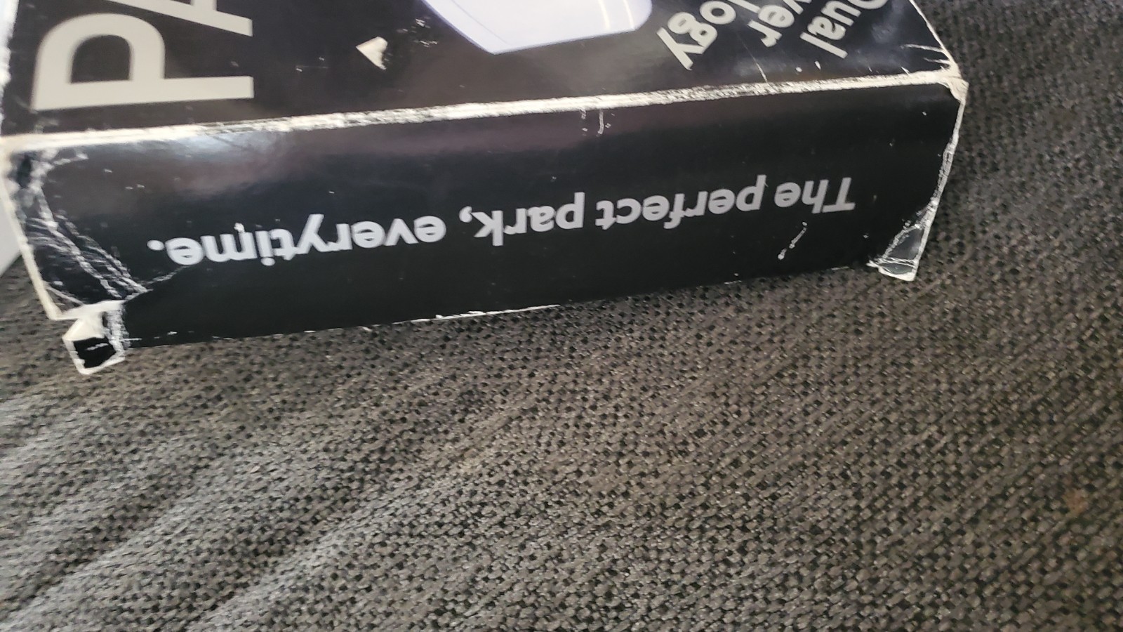 Park-Zone Platinum Edition Dual Power Technology Model No. PZ-1500 - New in Box