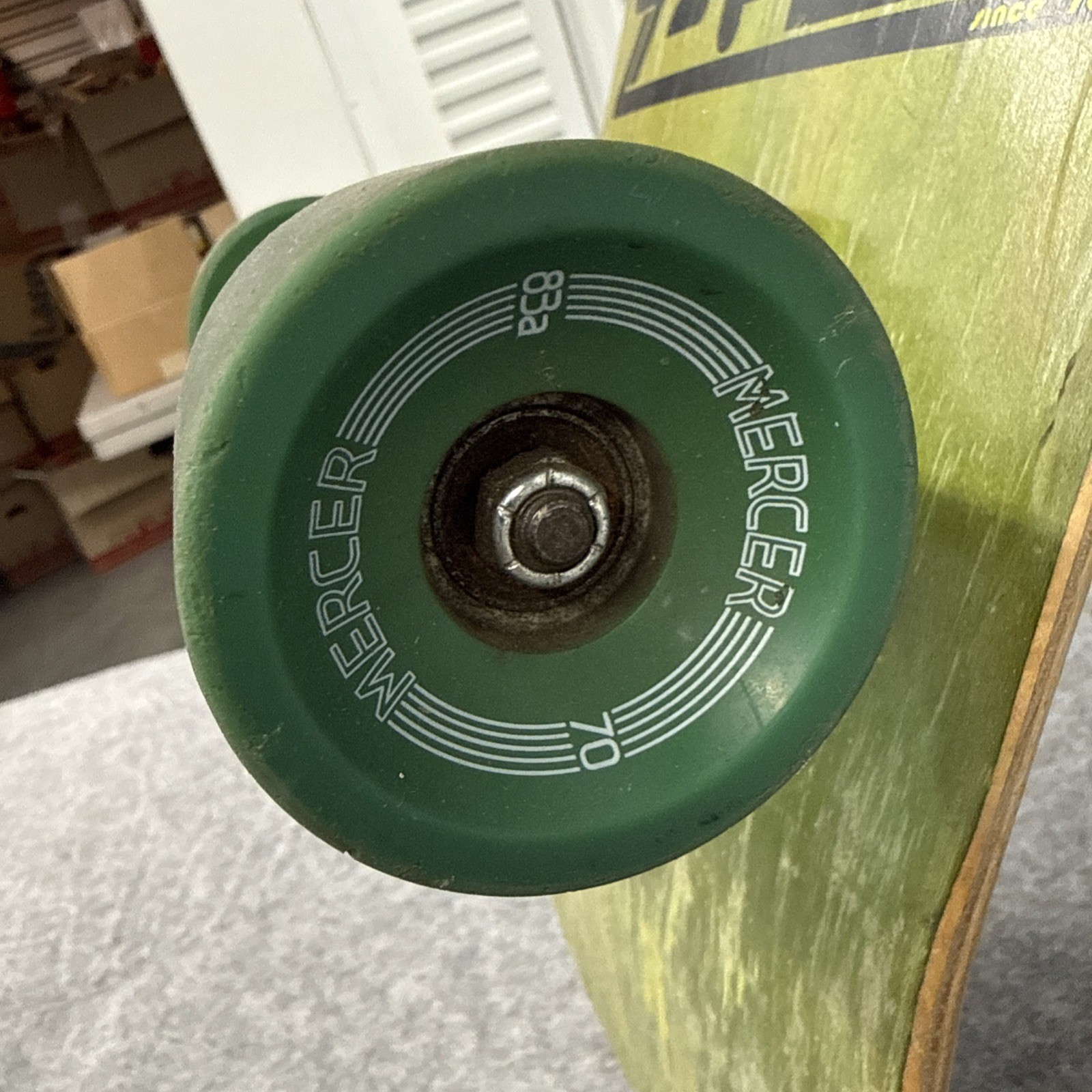 Z-Flex Street Rocket Old School Canadian Maple Carver Skateboard Vintage Mercer