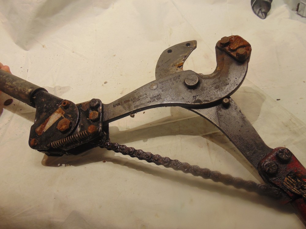 HK Porter wire cable cutter 8690FH