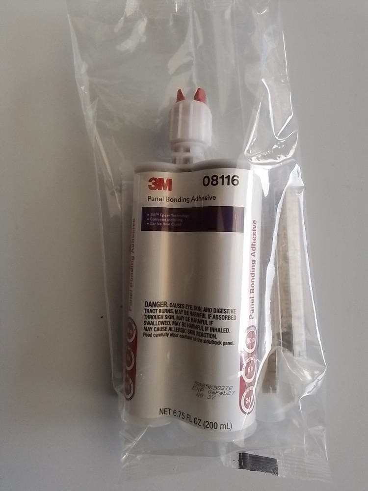 3M 08116 2-Part Panel Bonding Adhesive (200 mL)