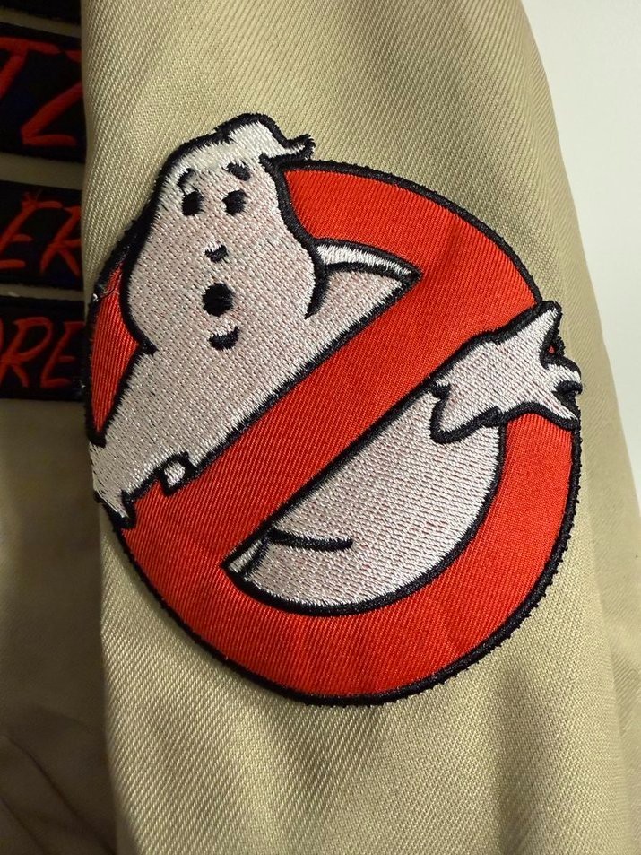 Headgear Classics Nostalgia 80's Ghostbusters Uniform Work Jacket Size Medium