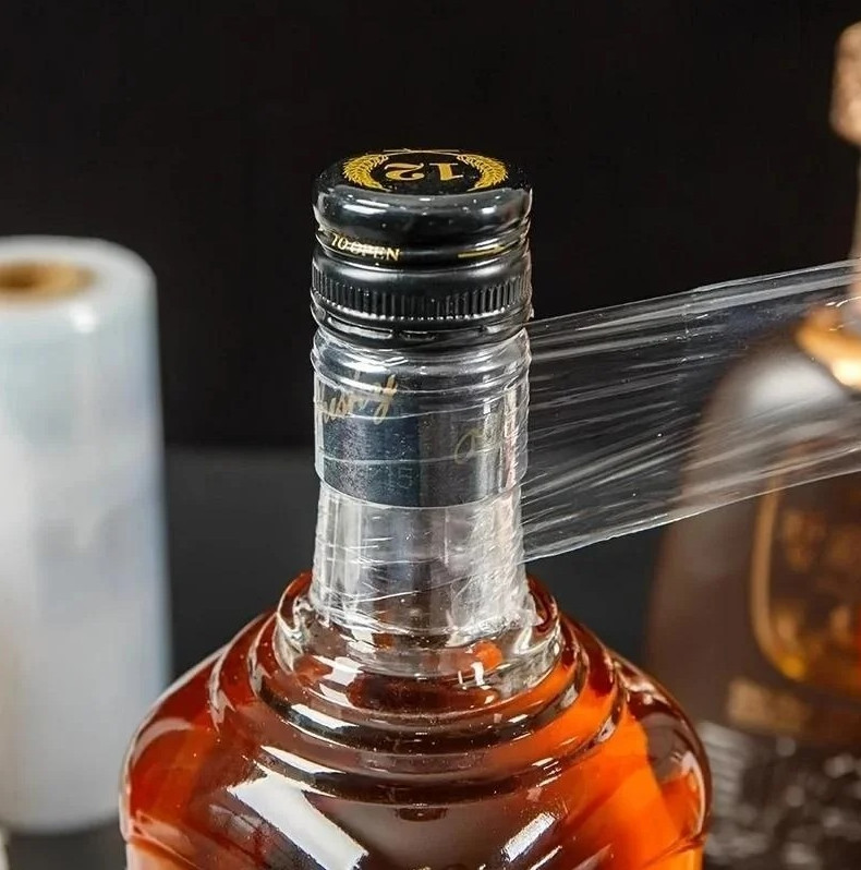 1 Roll 230m Stretch Film Shrink Wrap Plastic Bottle Packaging Sealing Supplies