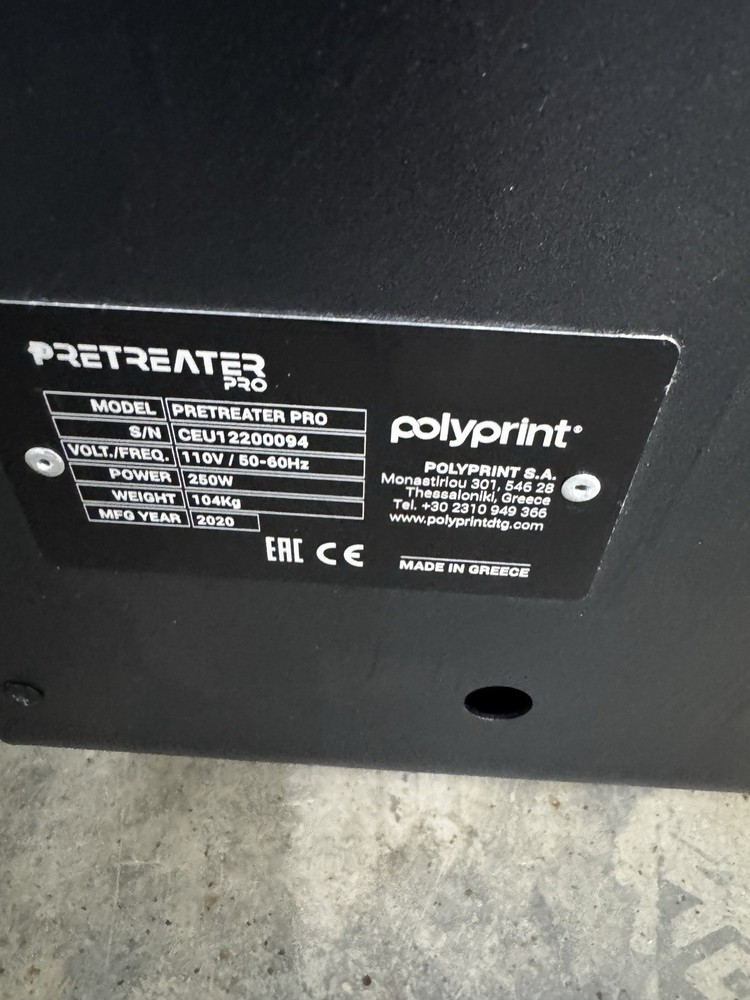 Polyprint DTG PreTreater Pro
