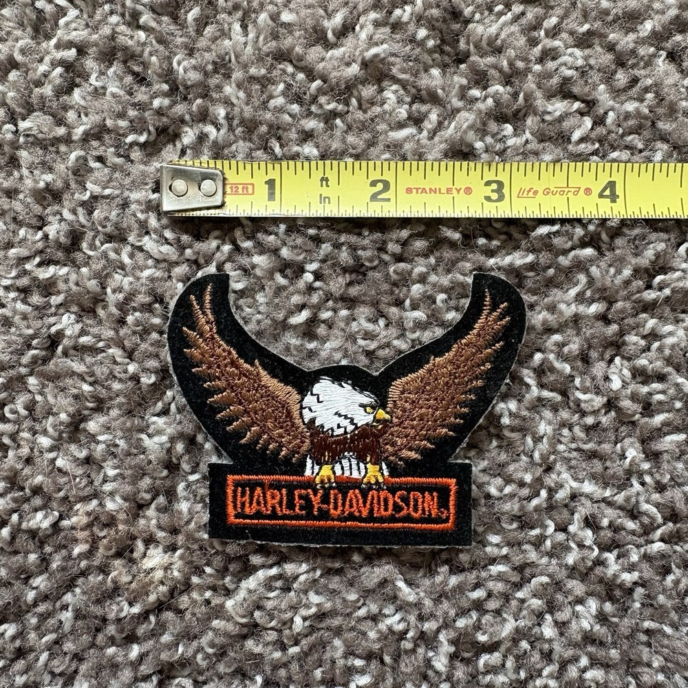 Harley Davison Eagle Patch Cool Rider Patch