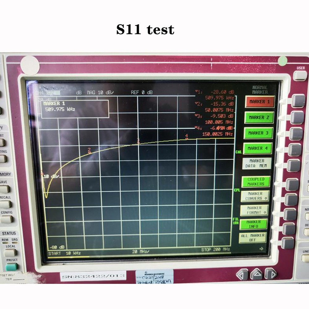 Active RF Isolation Splitter for GPSDO Clock Source Radio Antenna SDR 150MHz