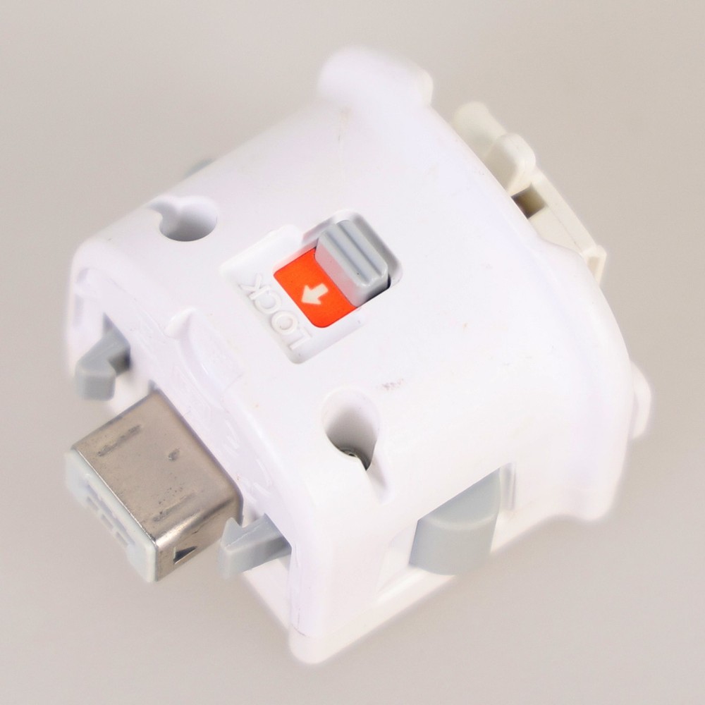 Original Nintendo Wii Controller Authentic Wii Remote Motion Plus PRO Attachment