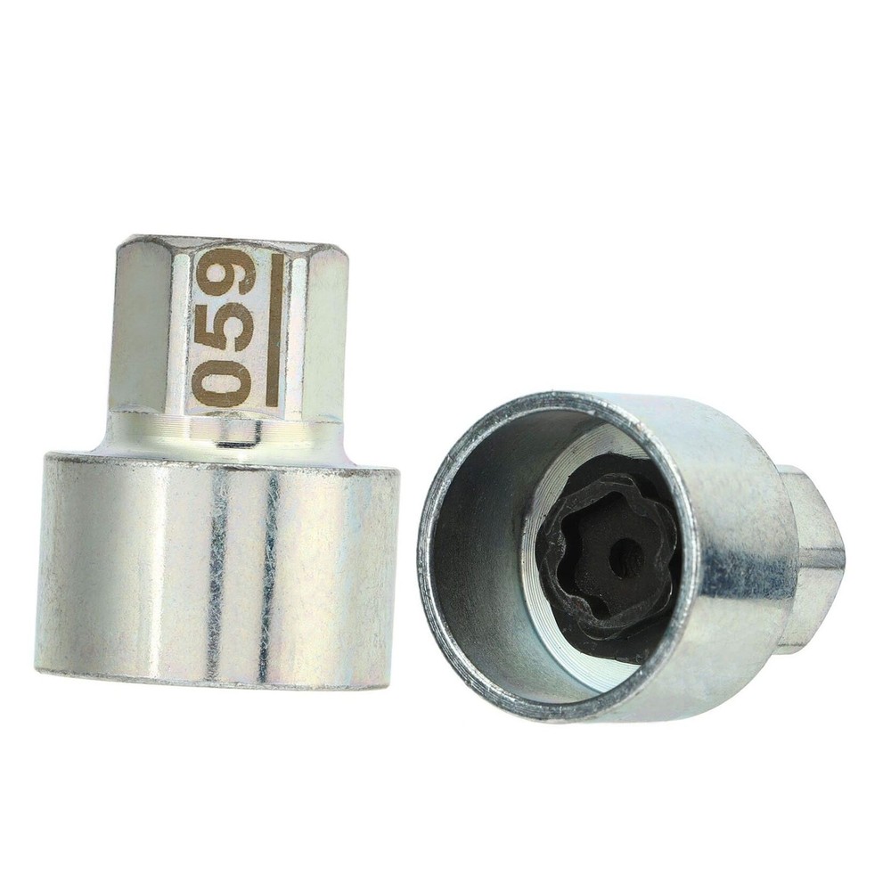 Anti Theft Lugnut Socket Anti Deformation Metal Wheel Lock Key for 059 default
