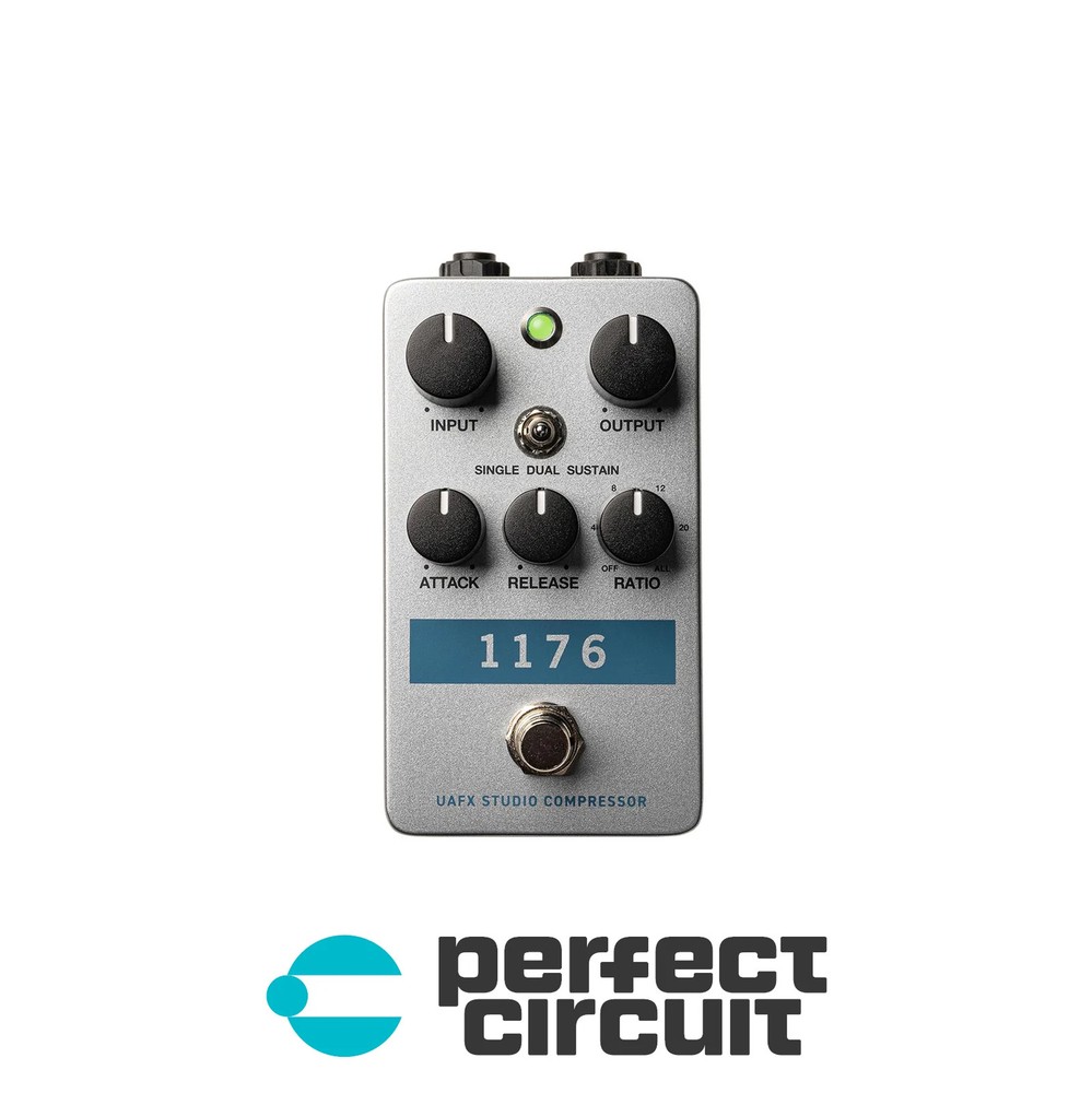 Universal Audio 1176 Studio Compressor Pedal EFFECTS - NEW - PERFECT CIRCUIT