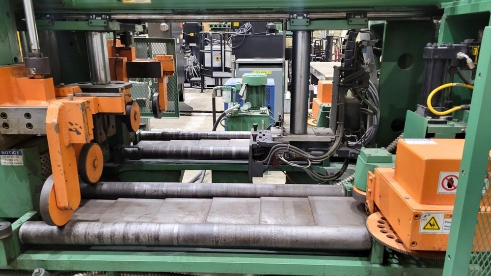 Peddinghaus ABCM 1250/3B CNC Automatic Profile Coping Machine
