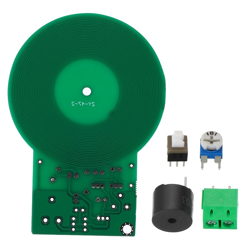 Soldering Practice Board, 4 Set Electronics Prototype PCB Board DIY Welding 3-5V