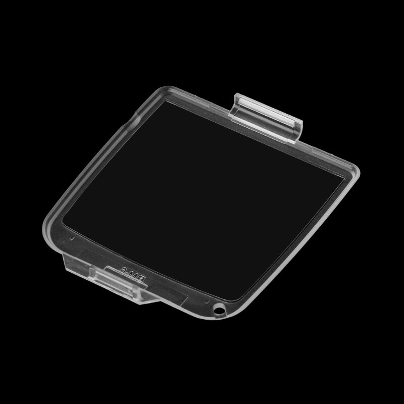 LCD Screen Hard Plastic Protector For Nikon D200 D7000 D90 D700 D800 D80 D300