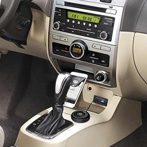 SOWTECH Mini Bluetooth 4.1 Wireless Audio Receiver A2DP For Home Music And Car