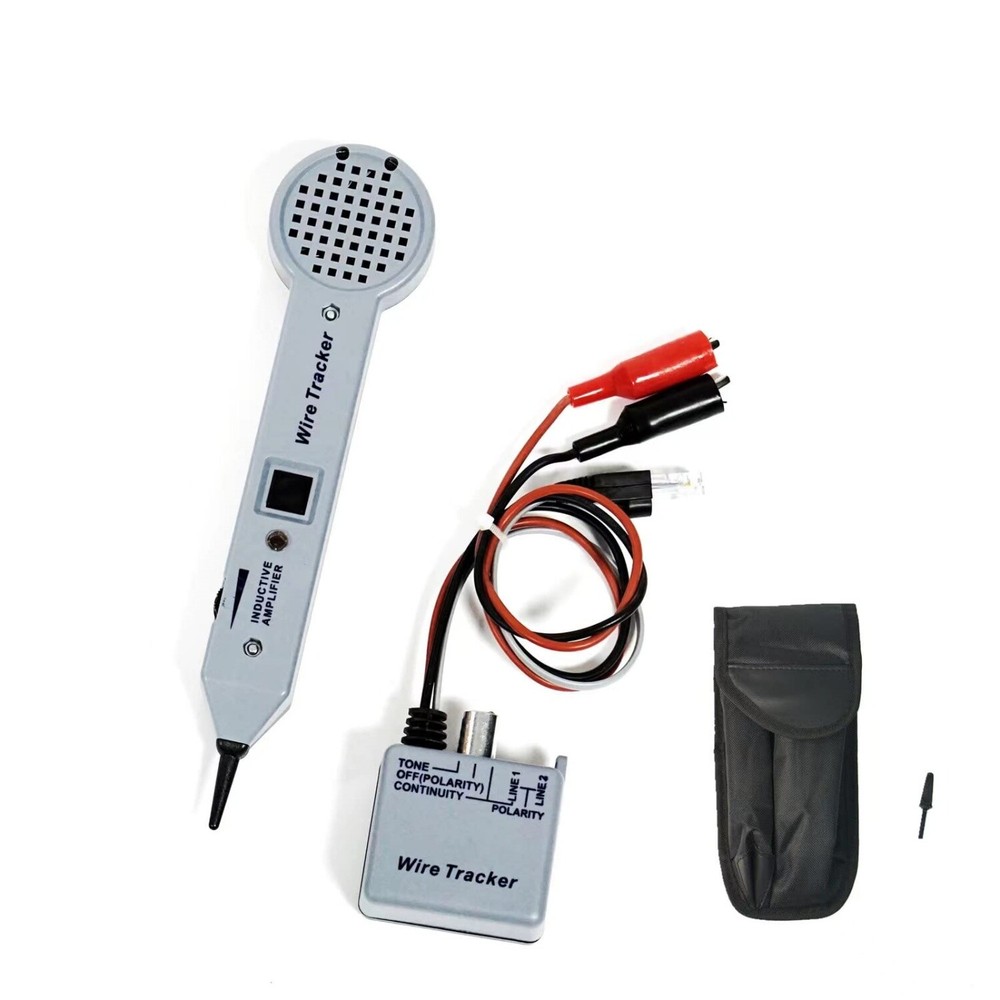 200EP Tone Generator Kit, High Accuracy Wire Tester Kit for Network Cables NEW