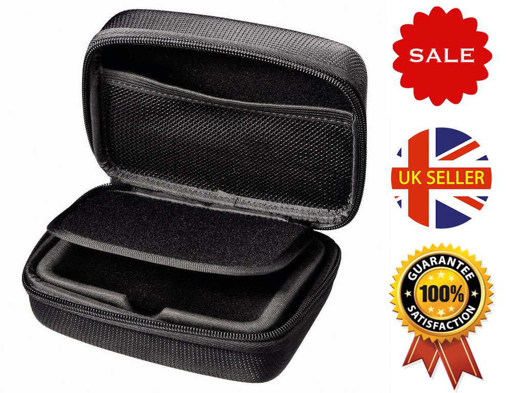 Hard Carry Case with Accessory Storage for GPS TomTom GO 6000 600 START 60